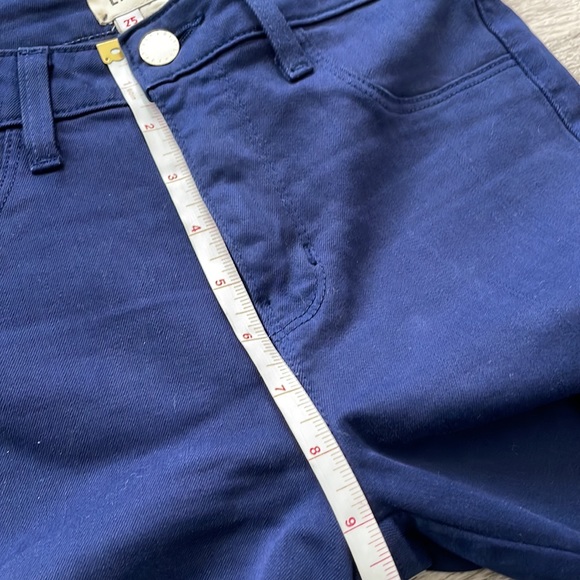 L’AGENCE | Piper Skinny Jean High Rise Jeans button hem in Stargazer - Picture 13 of 14